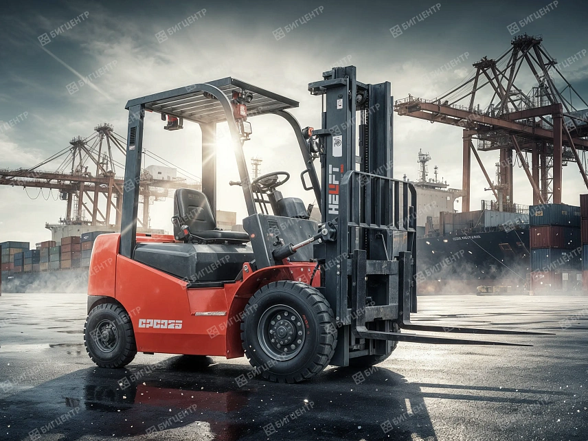 Вилочный погрузчик HELIFT CPCD25