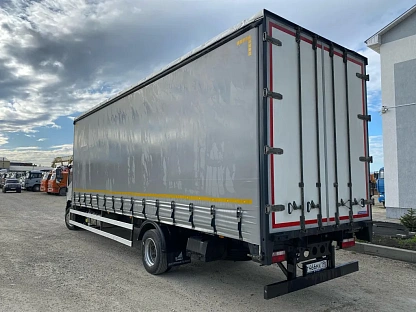 Шторный грузовик JAC N120 000008085 - (АЛ)