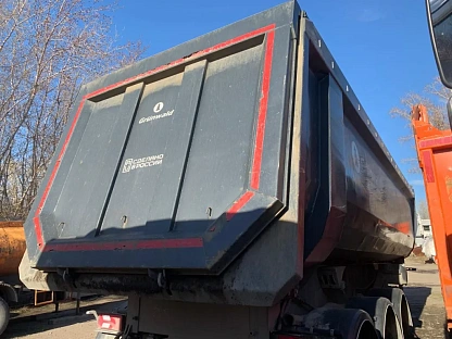 Полуприцеп самосвальный Grunwald TSt 34 (9453-0000010-50) 2359 - (АЛ)