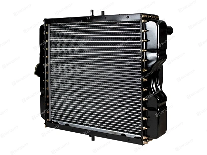 Радиатор системы охлаждения двигателя WZQ-QX 495 (L-490мм, H-600мм, d-38мм, D-38мм) Runmax 760E,770E