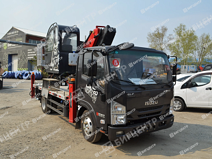 Автовышка ISUZU MAXXPOWER MX28S LE