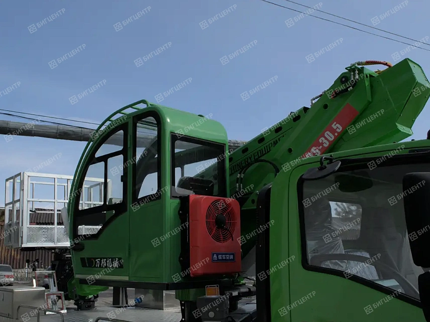 Автовышка ISUZU DS-30.5