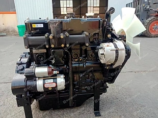 Двигатель CHANGCHAI ZN490B 39 kW