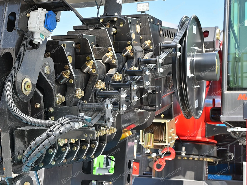 Автовышка ISUZU MAXXPOWER MX28R Premium