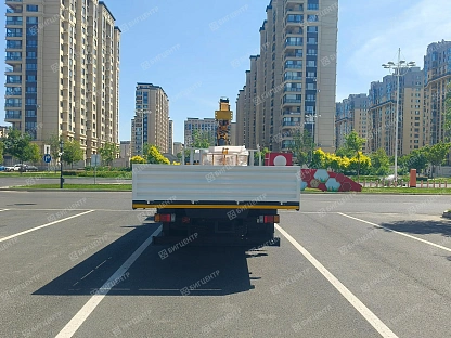 Кран-манипулятор ISUZU ELF L1 4x2 5т