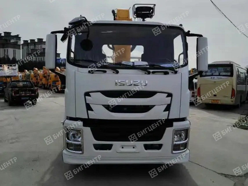Кран-манипулятор ISUZU GIGA S7 4х2 8т