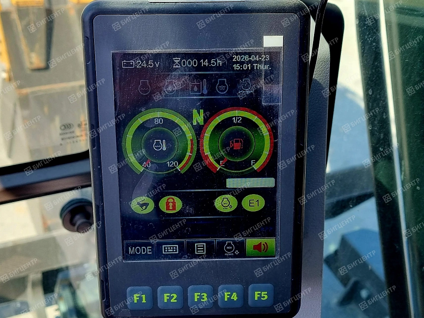 Колесный экскаватор RMX (RUNMAX) ER150W (БЦ) (JH5915010K01A7011 от 04.24)