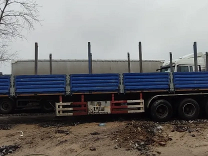 Полуприцеп AMUR LYR9600JS 000007907 - (АЛ)