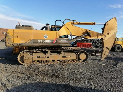 Экскаватор SANY SY500H 000008339 - (АЛ)