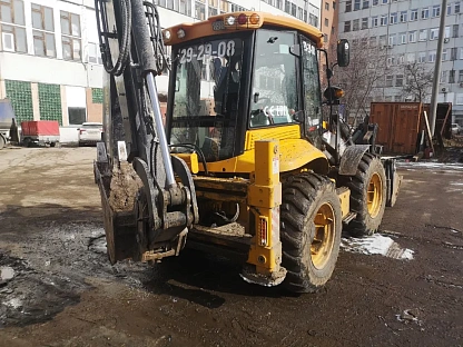Экскаватор-погрузчик Shanmon 388H 000008318 - (АЛ)