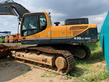 Экскаватор Hyundai R430LC9SH 2847 - (АЛ)