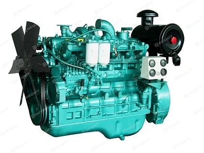 Двигатель  YUCHAI YC6B135Z-D20 90kW