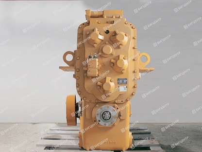 КПП в сборе TR1-200 SEM 655 (двухштоковый клапан переключения передач) (С)