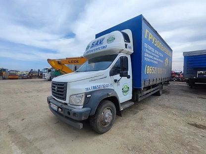 Шторный грузовик ГАЗ C41RB3 000007496 - (АЛ)