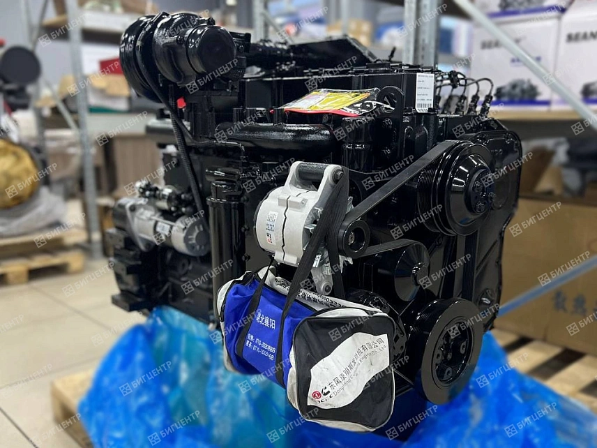 Двигатель Cummins 6CTA8.3-C215 163kW (O)