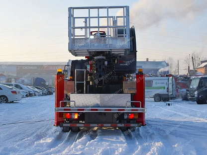 Автовышка ISUZU MAXXPOWER MX28R Premium