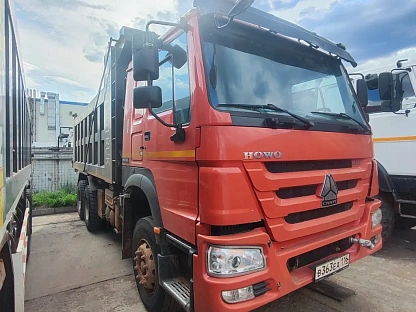 Самосвал HOWO ZZ3327S3847E 1586 - (АЛ)