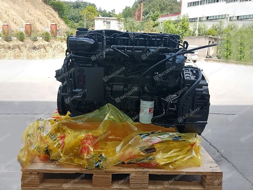 Двигатель CUMMINS QSB5.9-C210 154kW (C)