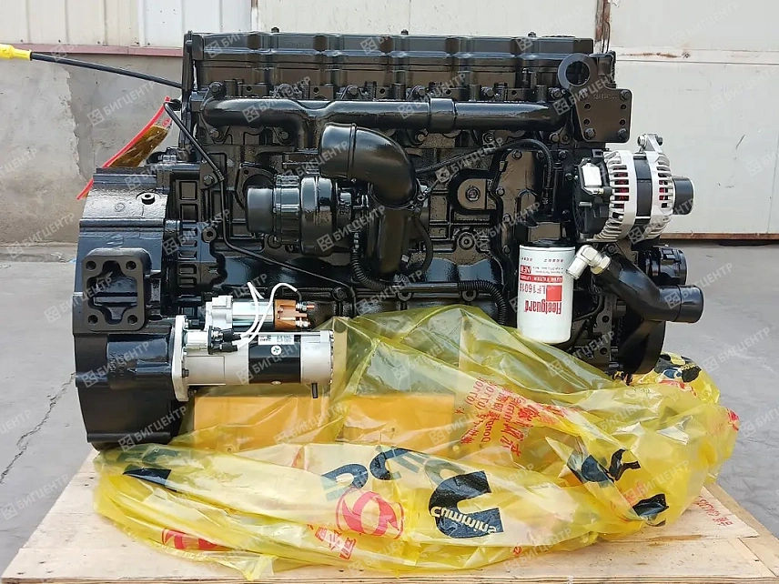 Двигатель CUMMINS QSB5.9-C210 154kW (C)