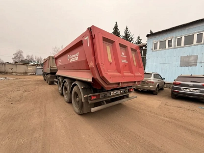 Прицеп Grunwald GRW375 000007416 - (АЛ)