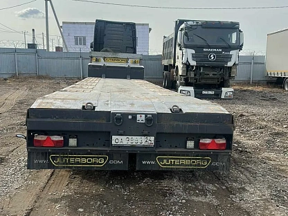 Полуприцеп Juterborg JTB-50 000008260 - (АЛ)