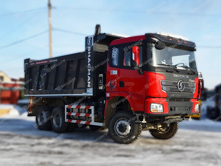 Самосвал SHACMAN X3000 6X6 430 л.с