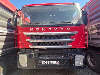 Самосвал HONGYAN CQ3406HV39 2268 - (АЛ)