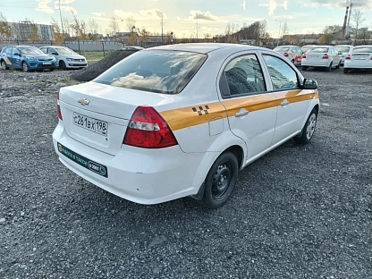 Легковой авто Chevrolet Nexia 4669 - (АЛ)