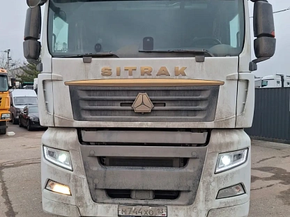 Тягач седельный Sitrak ZZ4186V391HE 000007532 - (АЛ)