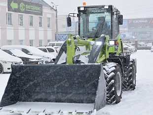 Фронтальный погрузчик FORMANN FX728