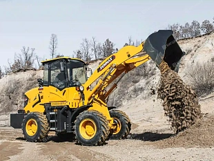 Фронтальный погрузчик RMX (RUNMAX) 930E (БЦ) (930DAL03031 от 03.24)