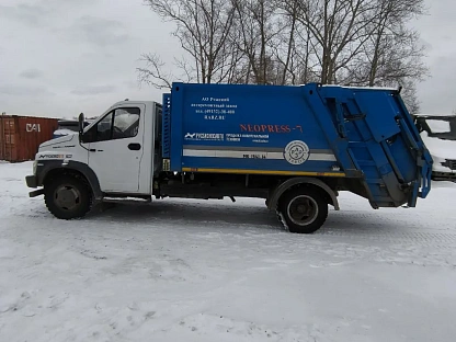 Мусоровоз ГАЗ C41R33 6839 - (АЛ)