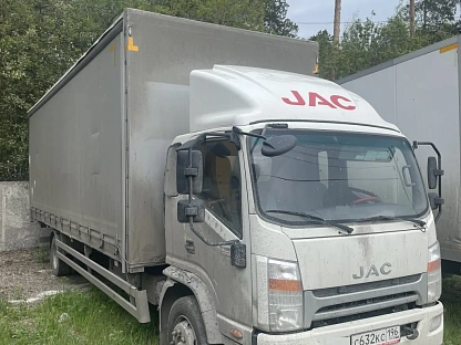 Рефрижератор JAC N 120 2504 - (АЛ)