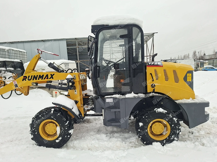 Фронтальный погрузчик RMX 772E (****1157 от 01.22)