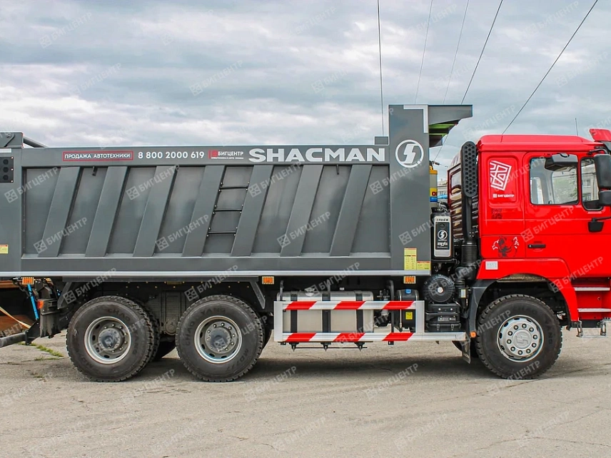 Самосвал SHACMAN F3000 6X4 336 л.с