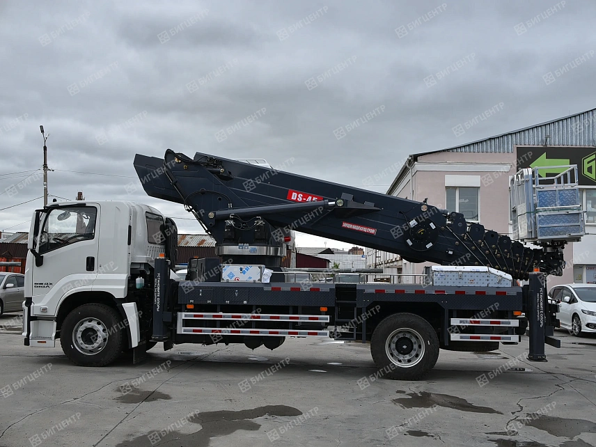 Автовышка ISUZU DS-45