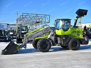 Фронтальный погрузчик с телескопической стрелой FORWARD TL3007