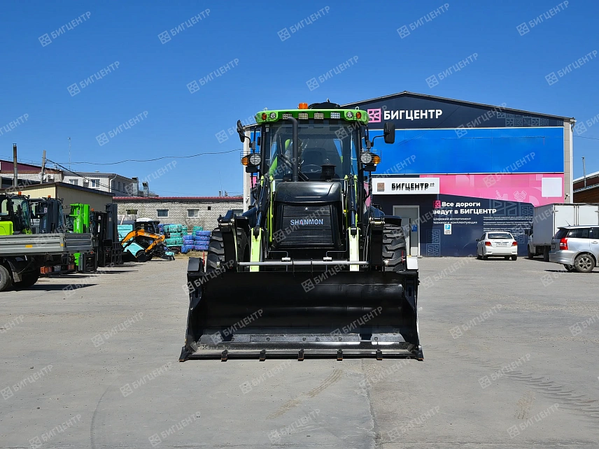 Экскаватор-погрузчик SHANMON 388Н-III Саrrаrо V-Gеn Black Limitеd Еditiоn (****1134 от 12.25)