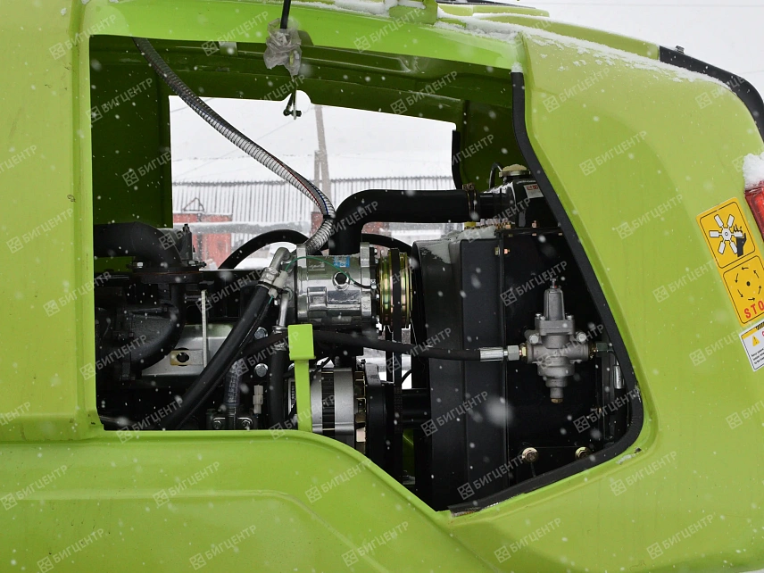 Фронтальный погрузчик FORMANN FX728