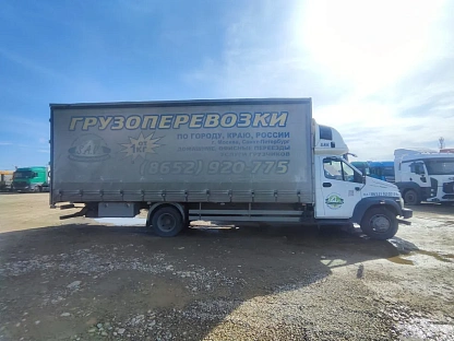 Шторный грузовик ГАЗ C41RB3 000007433 - (АЛ)
