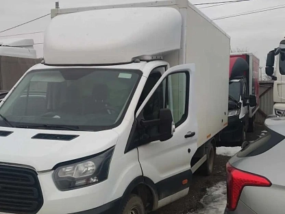 Цельнометаллический фургон Ford Transit 6444 - (АЛ)