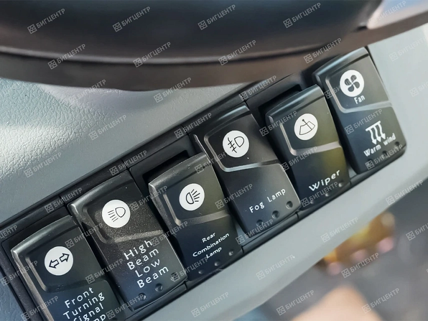 Вилочный погрузчик повышенной проходимости FORWARD TE660FR-III