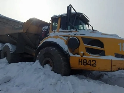 Самосвал карьерный Volvo A40F 000008082 - (АЛ)