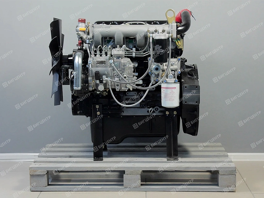 Двигатель YUCHAI YCD4J22T-115 85 kWt (O)