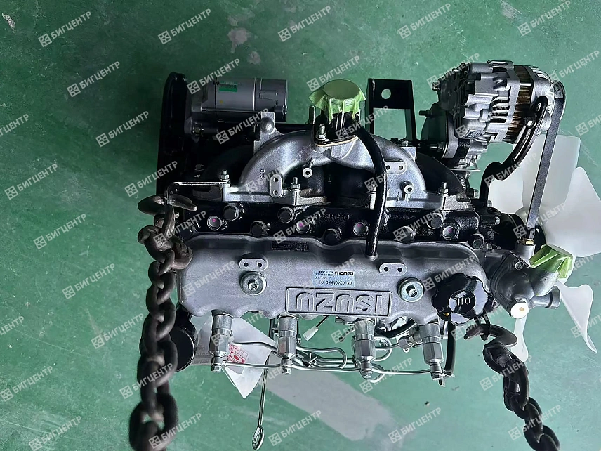 Двигатель ISUZU C240 33,5 kW (O)