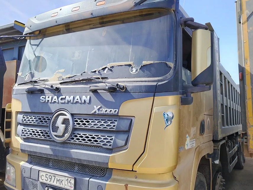 Самосвал Shacman SX33186T366 117 - (АЛ)