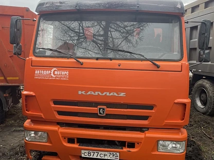 Самосвал КАМАЗ 6520-53 000008417 - (АЛ)