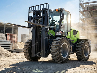 Фронтальный погрузчик с вилами FORMANN TER650-III