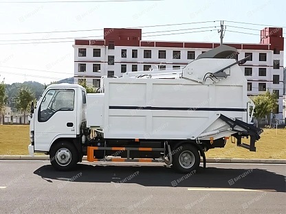 Мусоровоз ISUZU 7.5м³