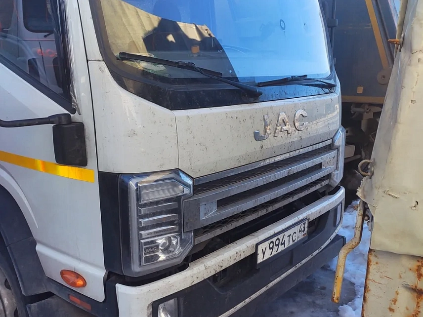 Цельнометаллический фургон JAC N 120L 000007614 - (АЛ)